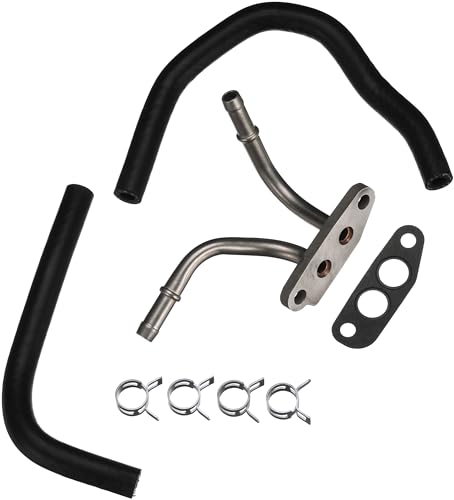 Ensemble de conduite pour turbocompresseur Gates TL262 tuyau de vidange huile moteur 10.2 cm