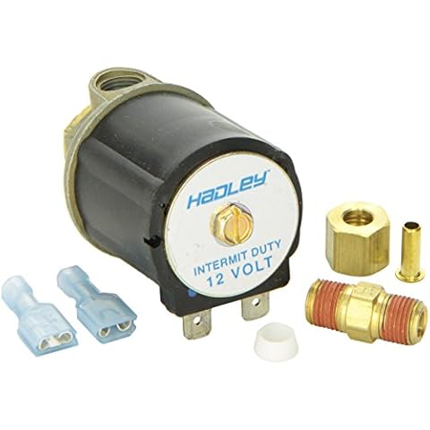 Hadley Horns H00550B 12 Volt Tank Mount Solenoid Cover