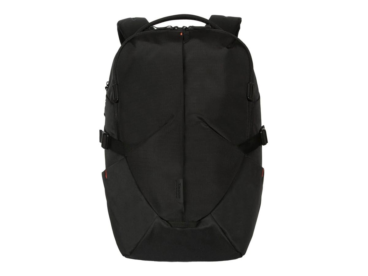 Targus Sac à dos pour ordinateur portable jusqu'à 16", Noir, 16", Décontracté