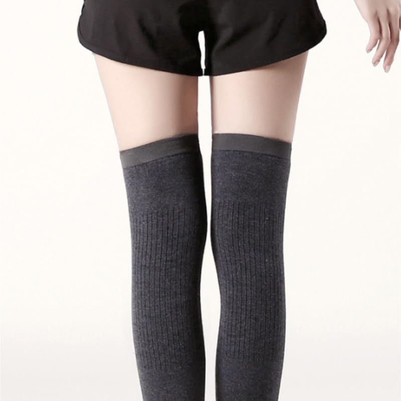 Knee Pads for Warmth Women's Protective Cover Made of Cashmere