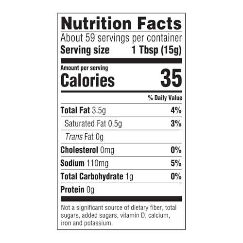 Amazon Saver, Light Mayonnaise, 30 Fl Oz (Previously Happy Belly, Packaging May Vary)