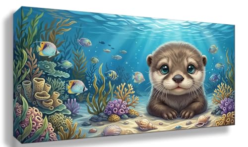 Diamond painting adulte grand format pour decorer un mur vide