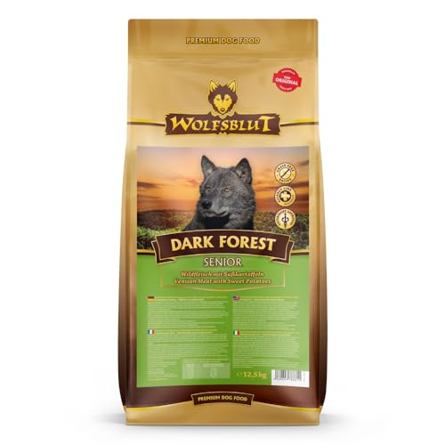 Wolfsblut Dark Forest Senior 12,5 kg