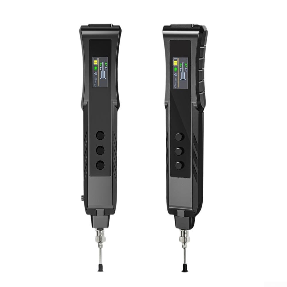 HR35 Stylo électrique d'aspiration sous vide avec écran TFT, outil de ramassage de puce IC ESD-Safe pour dessouder, kit de vide à faible bruit 40 dB pour réparation électronique et