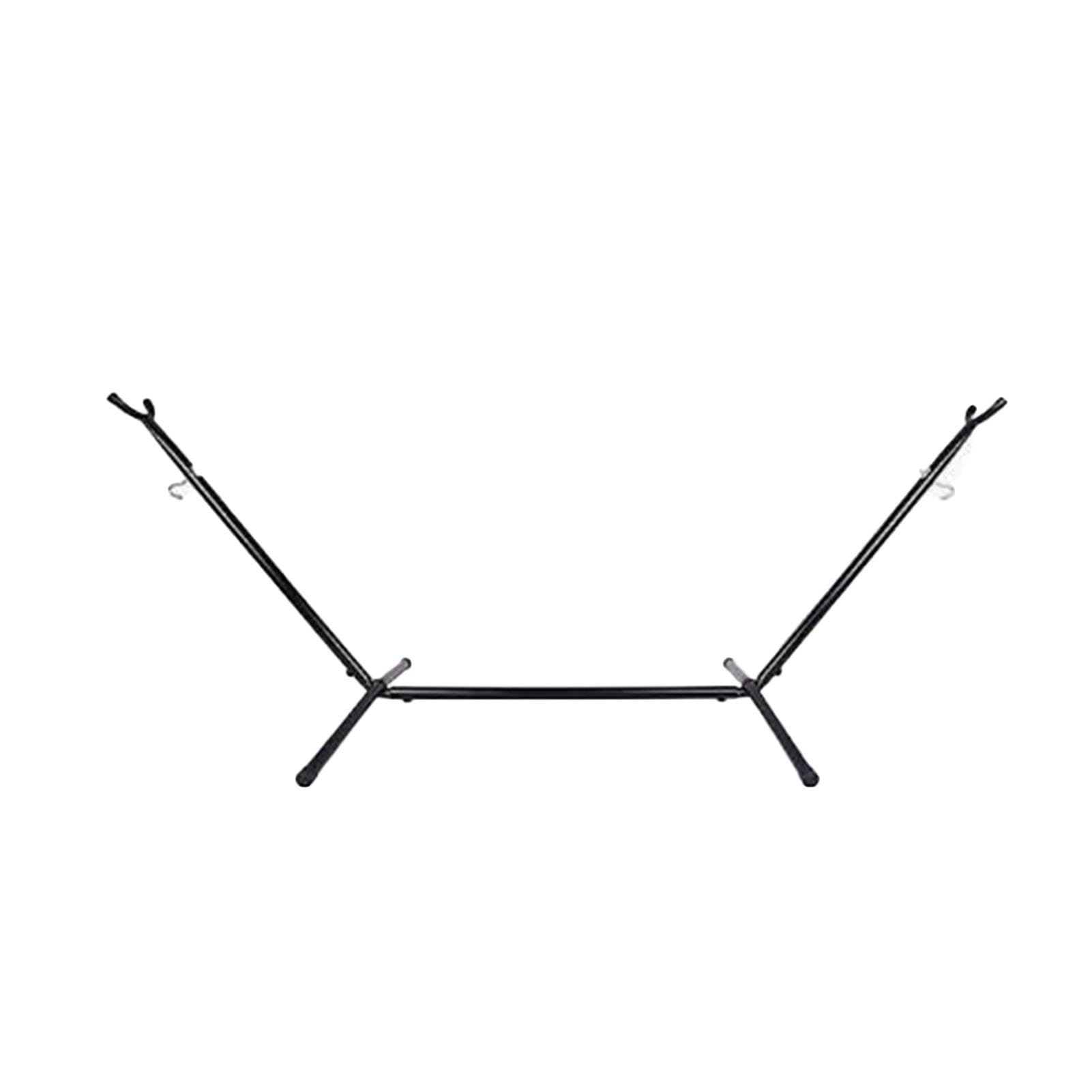 Générique Support De Hamac,Balançoire D'extérieur Facile À Transporter,avec Sac De Rangement,for Voyage,Jardin,Terrasse,Pique-Nique (Support Uniquement)