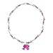 LUV HER Girls Jewelry Set - Dress up 3 Piece Toy Jewelry Box Set with Bead Necklace, Bracelet and Ring - Play Accessories - Ages 3+, No Gemstone