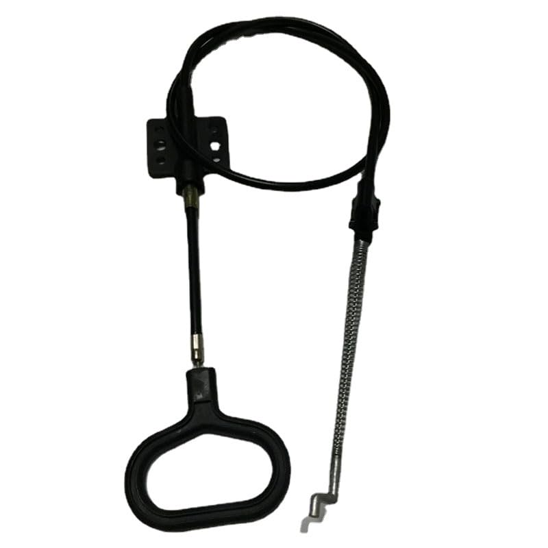 TERRIFI 2Pcs Sofa Recliner Pull Cables Replacement，Recliner Sofa Chair Couch Release Lever Pull Handle，Compatible with Ashley and Most Recliner Sofa Brands(D ring)