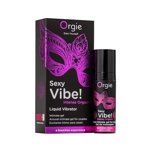 ORGIE SEXY VIBE! INTENSE ORGASM GEL FOR COUPLES 15 ML