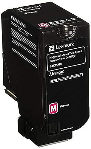 Image of Lexmark High Yield Magenta Toner Cartridge, 16000 Yield (84C0H30)