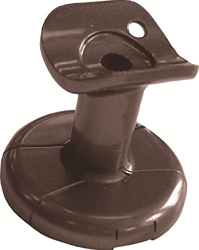 マツ六 ECLE システム手すり 縦型カバー付ブラケット ブラウン EL-606