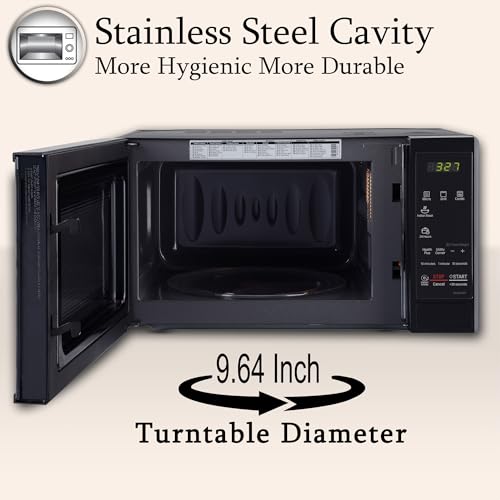 Image of LG 20 L Grill Microwave Oven (MH2044BP, Black)