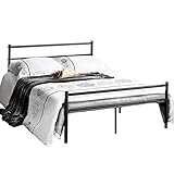 iron bed frames Platzsparendes Design: doppelter Abstellraum unter dem Bett. Ideal für alle Zimmer, vor allem für den kleineren oder minimalistischen Stil.