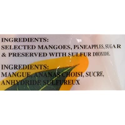Philippine Brand Dried Mango Pineapple Balls, 3.5 Ounce (Pack of 12)