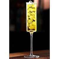 Amazon | カクテルグラス ガラス おしゃれ ゴブレット 210ml 家庭用