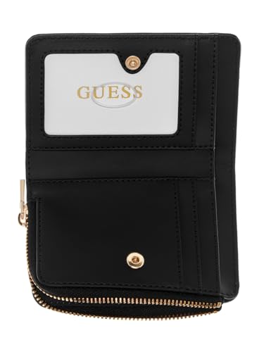 GUESS Women's Laurel Ii Zip Around Card Case Wallet3