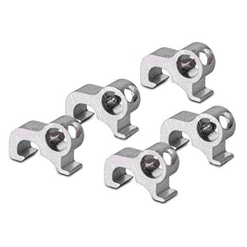 SZYDD 5Pcs Lock Off Device Miniature Lockout High Strength Lockout Strong Load-Bearing Capacity Aluminum Alloy