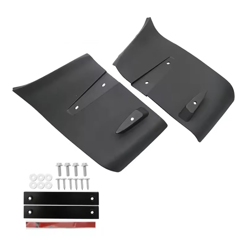 Difusor de aire trasero de ABS para Ford Mustang 2018 con acabado deportivo estilo GT R exterior