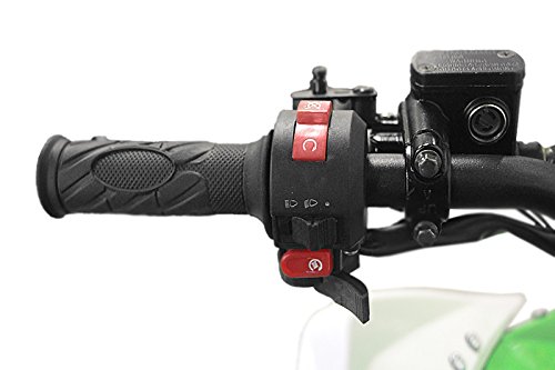 Nitro Motors Kinderquad Speedy 125cc RG7 7" Automatik + Rückwärtsgang Quad ATV Bike Midi Pocket – Bild 8