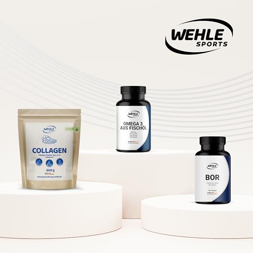 Omega 3 Kapseln hochdosiert – 400 Kapseln – 2000 mg Fischöl pro Tag – Ansicht 6