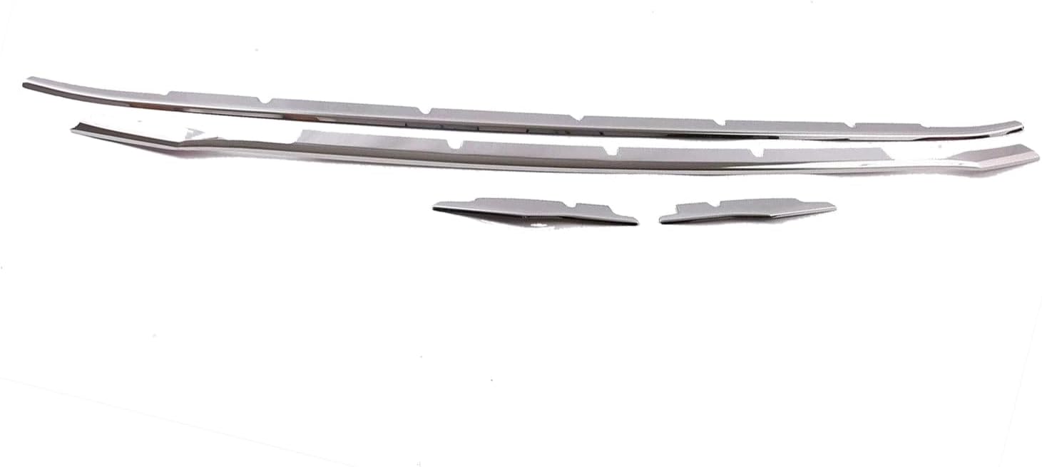 Front Grille Edge Trim for Volvo XC60 2018-2024, Protection Decoration Vehicle Accessories Parts front bumper Guards