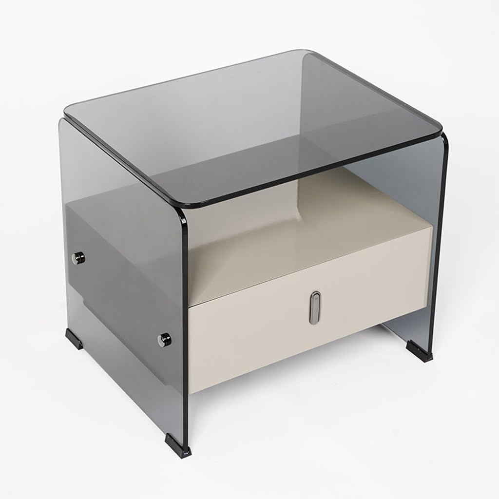 Apartment Solid Wood Living Room Bedroom Transformation Rack Homestay Wind Bedside