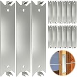 FOROIRON 80 Pack Nail Protection Shield for Wood Studs, Cable Wire Protector, 6 x 1.5 Inch Anti-Nail Plates, Electrical