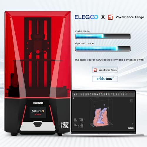 Elegoo Saturn 3 12K Msla 3D Printer thumb #5