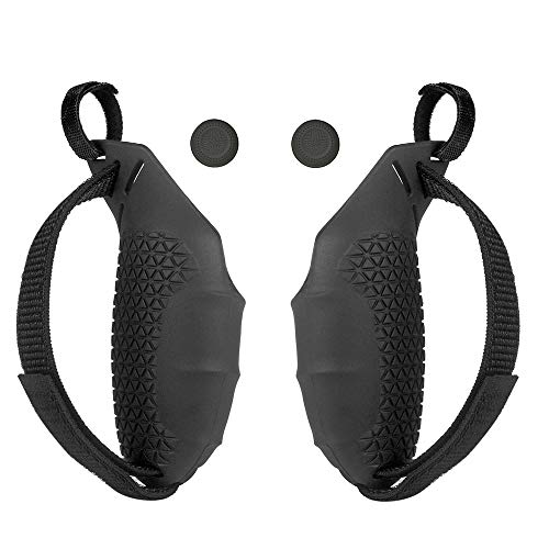 HIJIAO NIEUWE Upgraded Controller Grip Cover & Knuckle Strap voor Oculus Quest 2 (zwart) - Image 3