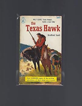 Paperback The Texas Hawk Book