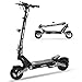 HITWAY H10 Trottinette Électrique Adulte 1600W - Autonomie 90KM/110 KM, Batterie 48V 20.8Ah/28.6Ah - Scooter Tout-Terrain 10 Pouces Tubeless - Double Suspension, Max 120kg - Pliable - APP et NFC
