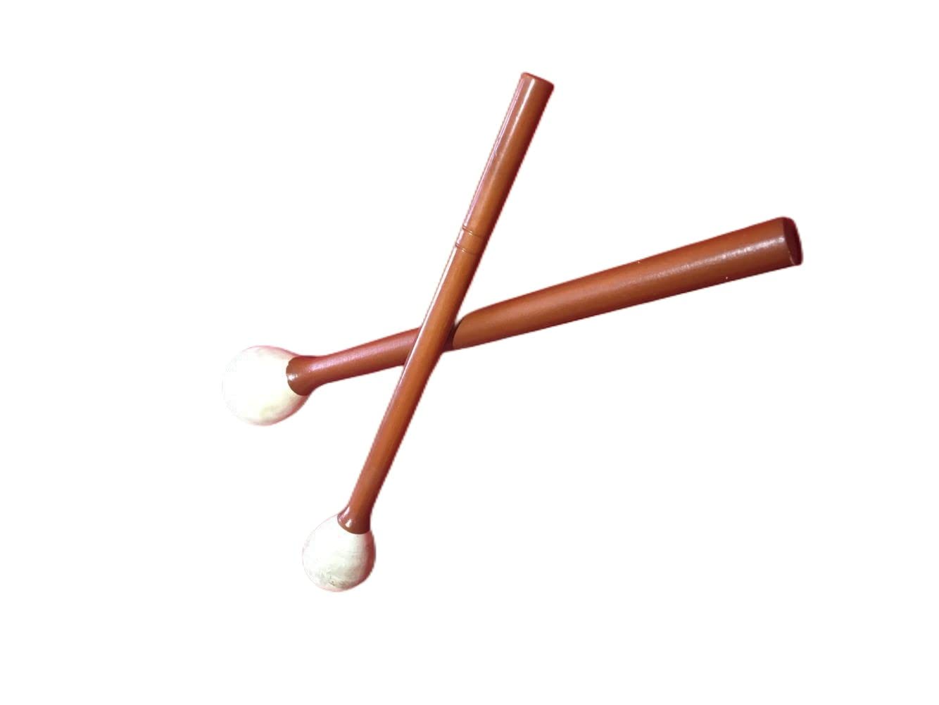 Amazon.co.jp: 木魚 カンフルウッド製(一式) 8寸木魚の バチ 仏壇用の 