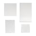 GISELA D Photo Background Props Acrylic Mirror Cosmetic Shooting Accessories Transparent Water Ripple Background Photography Backdrops Decorations (4Type-Set4)