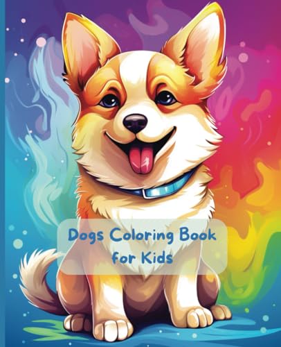 Dogs Coloring Book for Kids