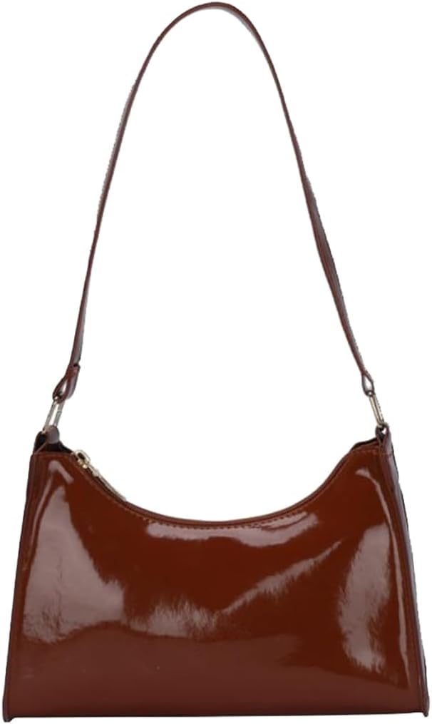 Patent Pu Handbags Shiny Clutch Purse Elegant Evening Bags MINI Shoulder Bag Small HOBOS