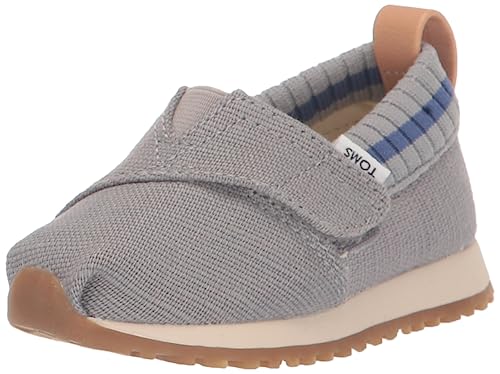 Image of TOMS Girl's Tiny Ombre Printed Felt Alpargata Resident (Toddler /Little Kid)