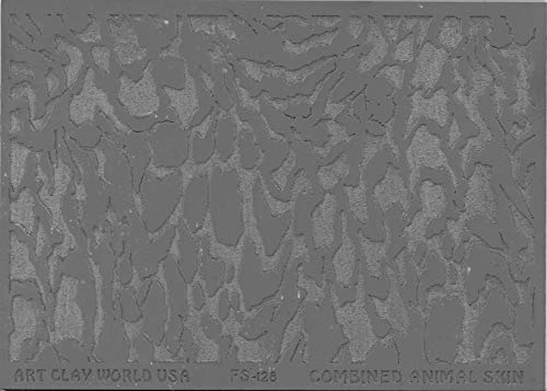 flexiStamps Texture Sheet Combined Animal Skin Design - 1 Pc.