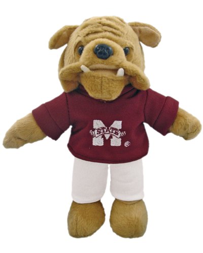 Mascotte NCAA Mississippi State Bulldogs mini figurine de collection sport américain et football