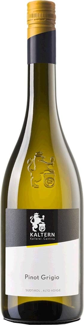 Kellerei Kaltern Pinot Grigio Südtirol Wein trocken, 750ml (Packung mit 6)