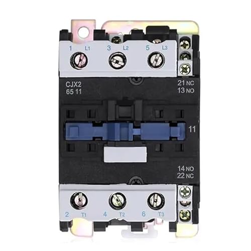 Contacteur CA LC1D CJX2-6511 triphasé 65A avec bobine en cuivre 110V