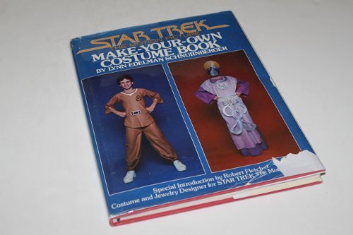 Cover of Star Trek: The Motion Picture Make-Your-Own Costume Book