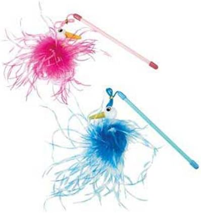 Ethical Flamingo Mini Teaser Wand Cat Toy