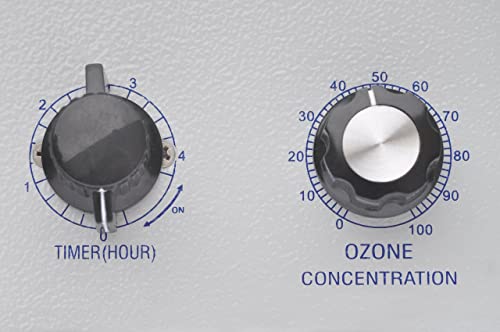 Mp-3000 Ozone Generator, Light-Duty Ozonator, For Water-Use With Optional Oxygen Hookup, Up To 3000 Mg/Hr, With Timer Function #TOP6