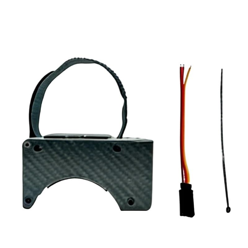 Dispositivo Lancio Tipo Cinghia FPV Controllo PWM Lanciatore PETG Stampa 3D