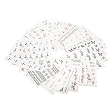 [Style vibrant]: Améliorez vos ongles avec des couleurs vibrantes et des designs complexes, faisant de chaque ongle une œuvre d'art qui se démarque.