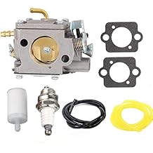 Carburetor for Husqvarna 390xp 390 385xp 385 Jonsered 2186 2188 CS2186 CS2188 Chainsaws Replaces Walbro WJ-116-1 501355201