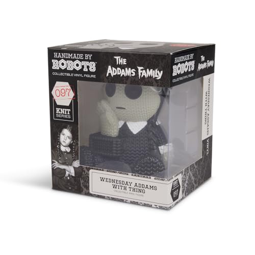 Mercredi Addams avec Chose #097 Figurine Handmade by Robots