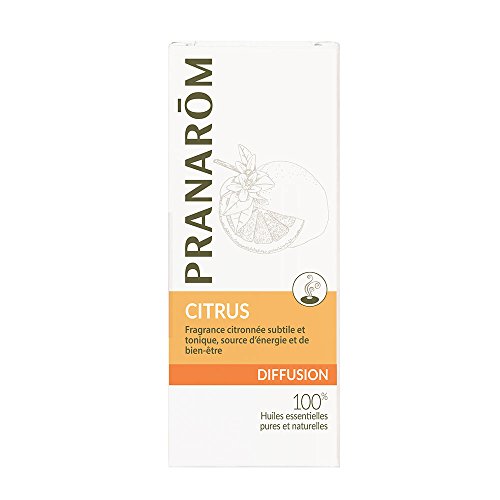 Pranarom Diffusion Citrus 30ml pour une maison fraîche et zen