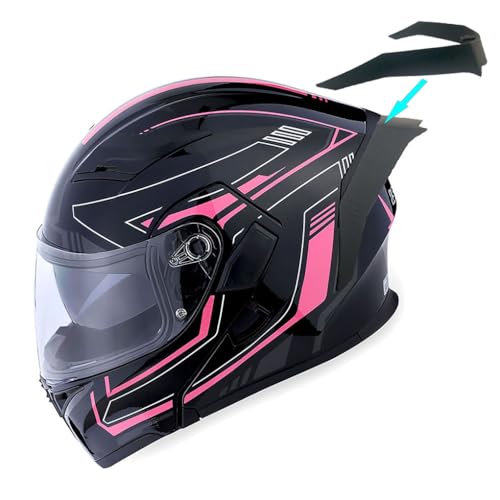 1Storm Motorcycle Modular Full Face Helmet Flip up...