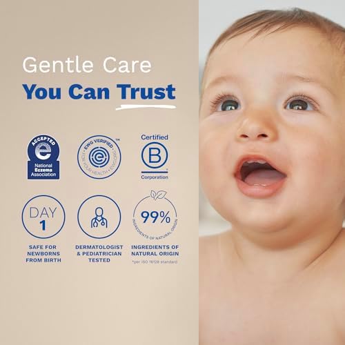 Mustela Stelatopia+ - Lipid-Replenishing Cream - Moisturizer for Eczema-Prone Skin - With Natural Sunflower Oil and Prebiotic - EWG Verified - For Babies, Kids & Adults - Fragrance Free — 사진 6