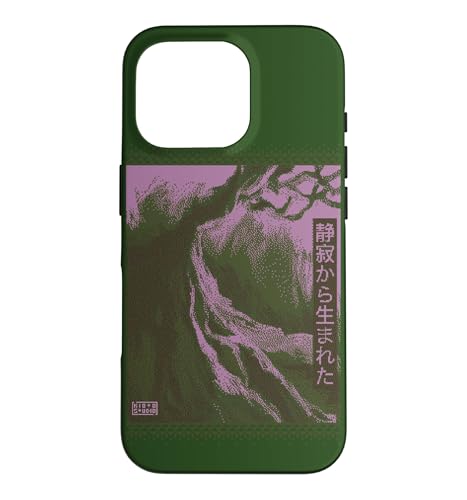 ���ق��琶�܂ꂽ�A���{��̕����ŏ����ꂽ�r�b�g�}�b�v�B �X�}�z�P�[�X iPhone 16 Pro �p